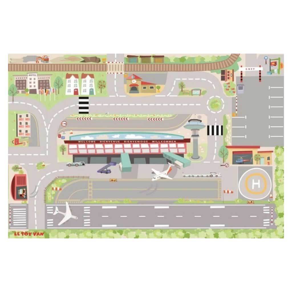 My First Airport Playmat