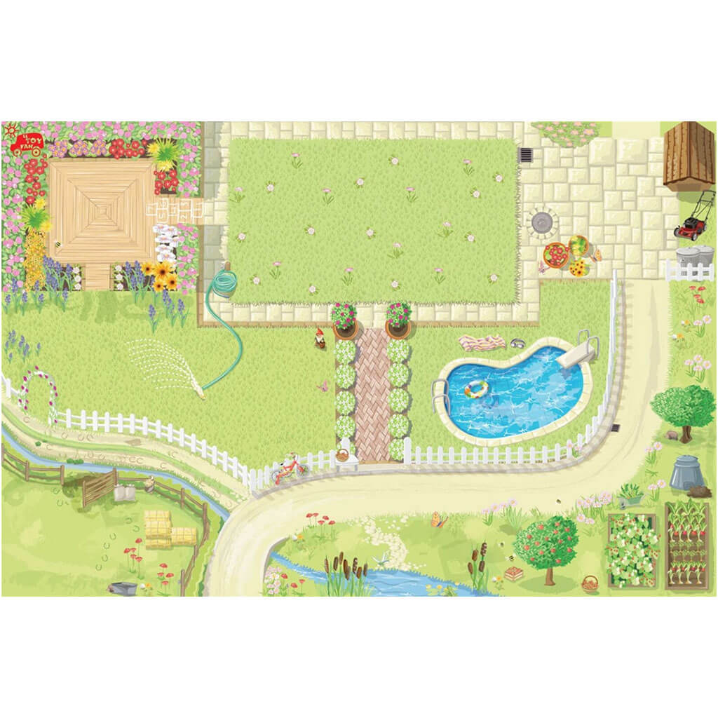 Doll House Medium Playmat