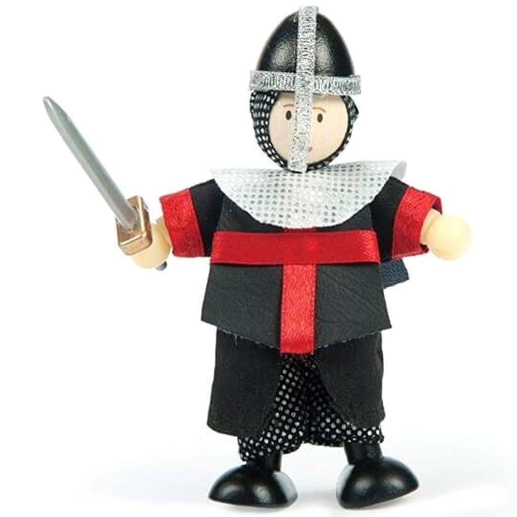 Le Toy Van Budkins Knight La Valette 