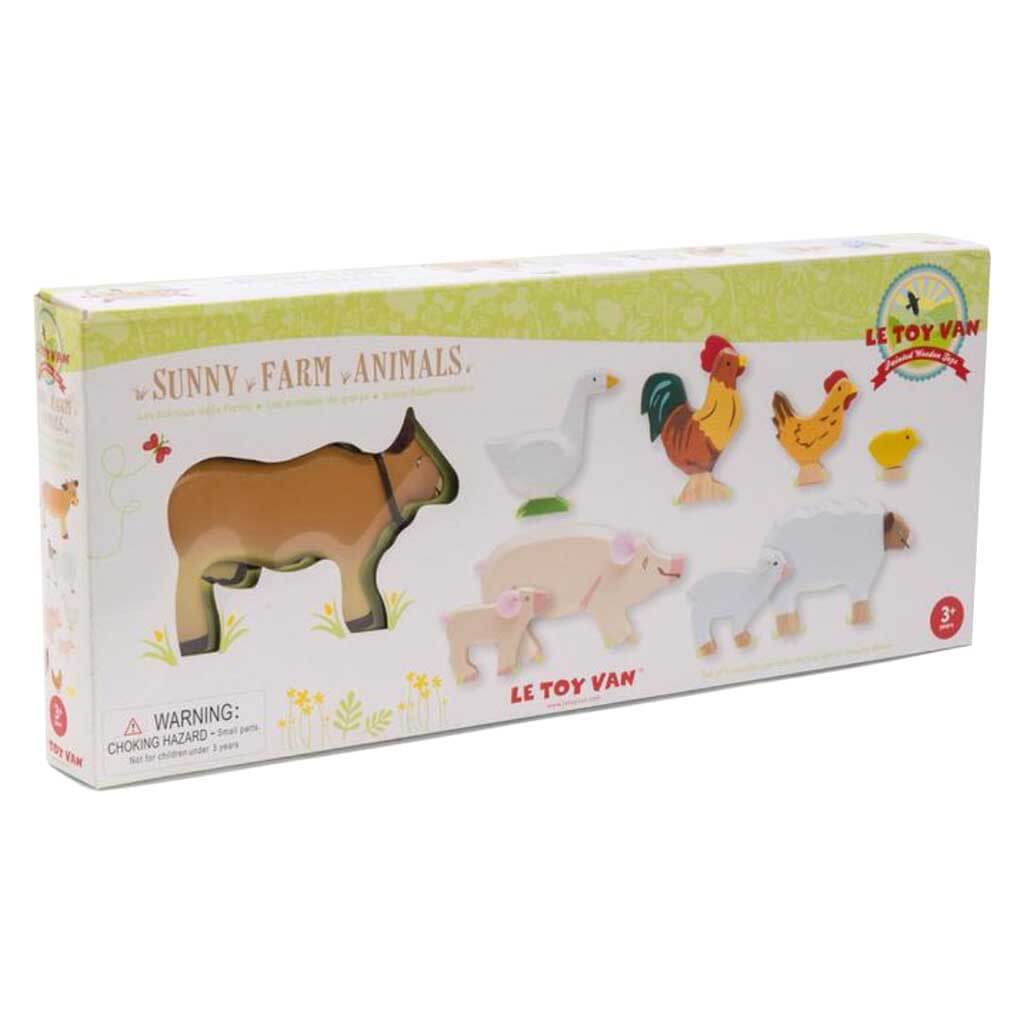 Sunny Farm Animal Set