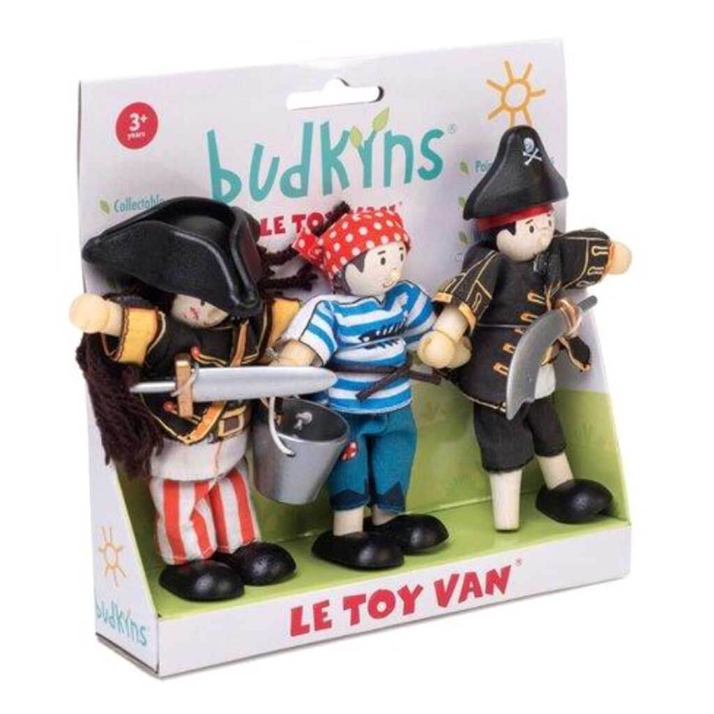 Budkins Pirate Set