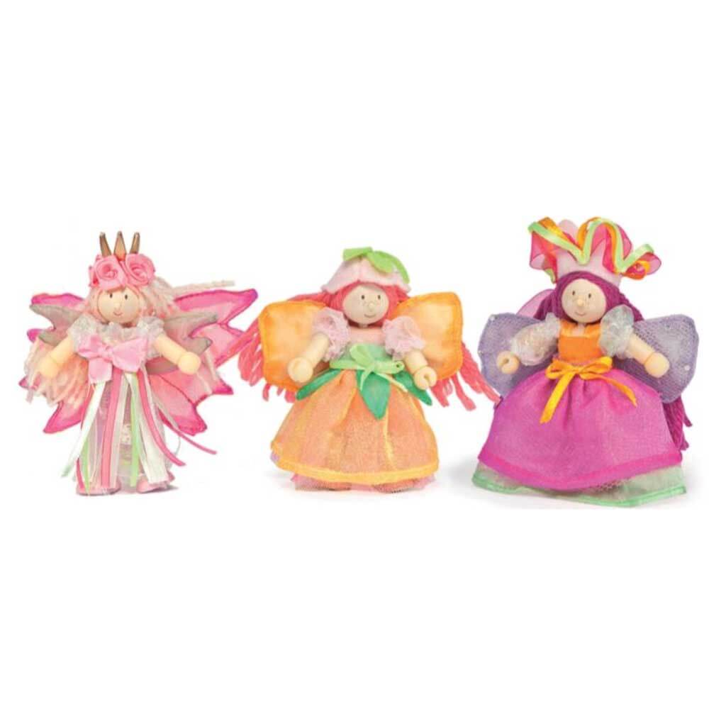 Budkins Garden Fairy Set