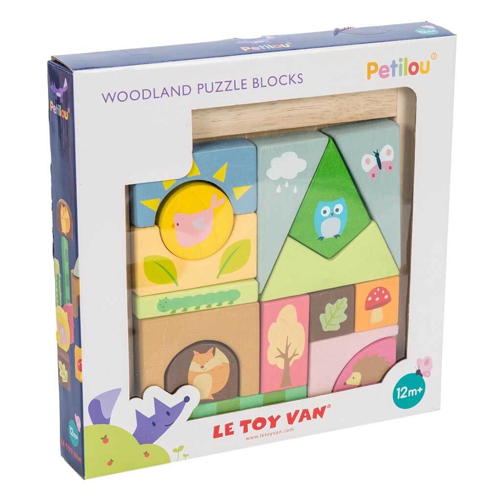 Woodland Puzzle Blocks