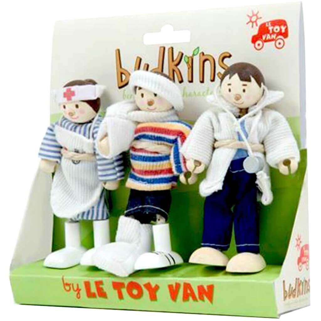 Le Toy Van Budkins Medical Gift Set 