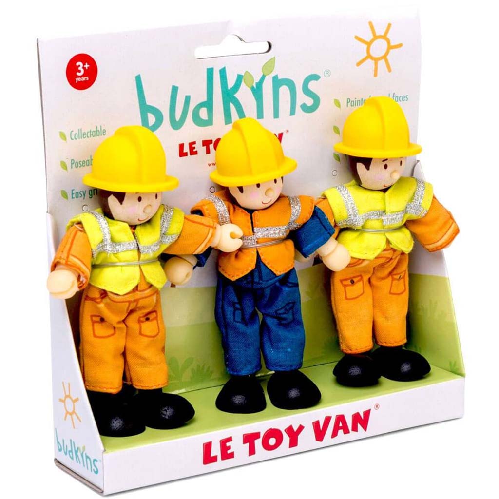 Le Toy Van Budkins Workmen Gift Set 