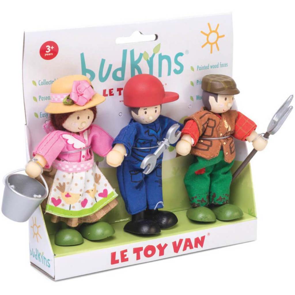 Le Toy Van Budkins Farmers Gift Set 