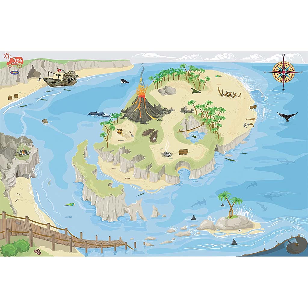 Le Toy Van Pirate Playmat 