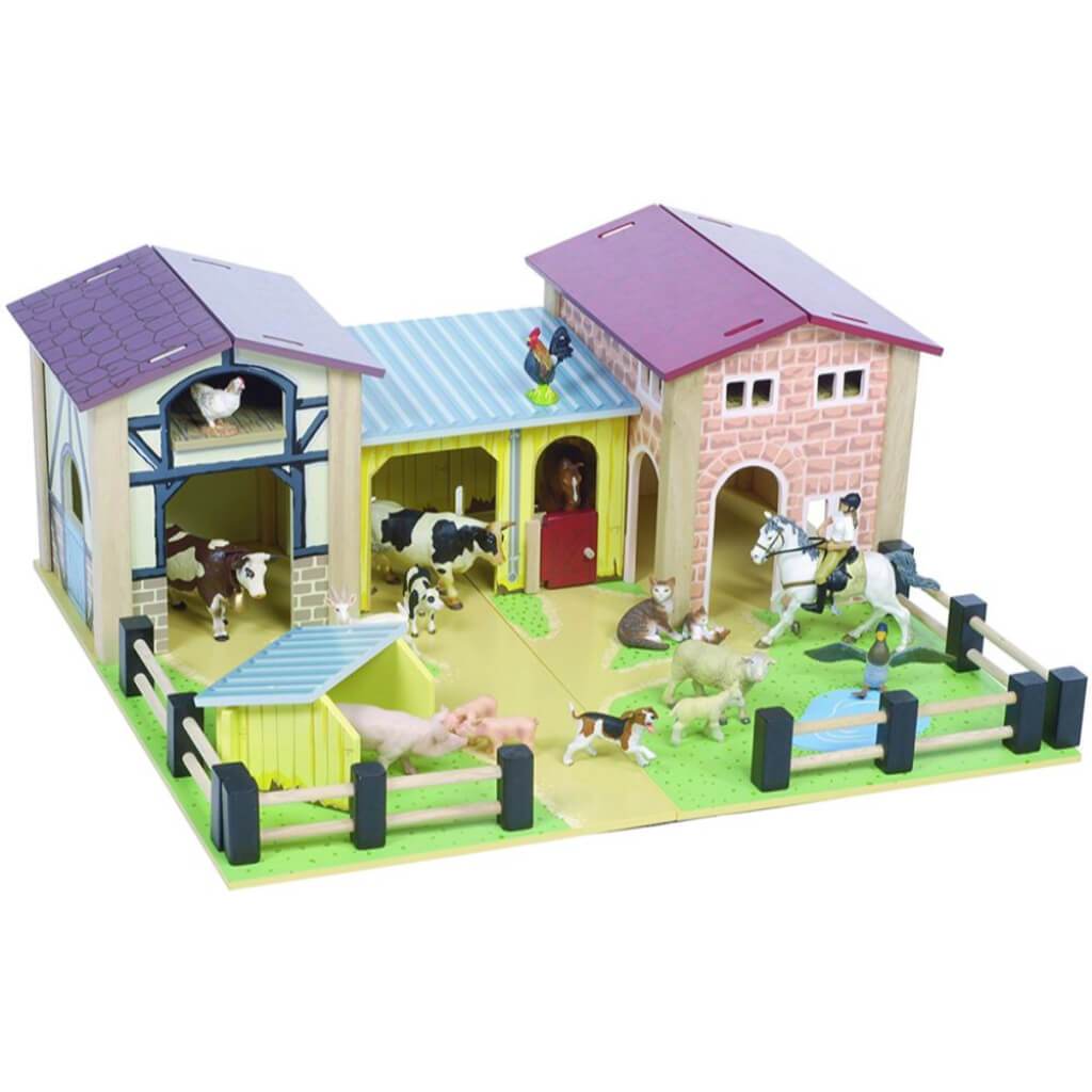 LE TOY VAN FARM YARD 