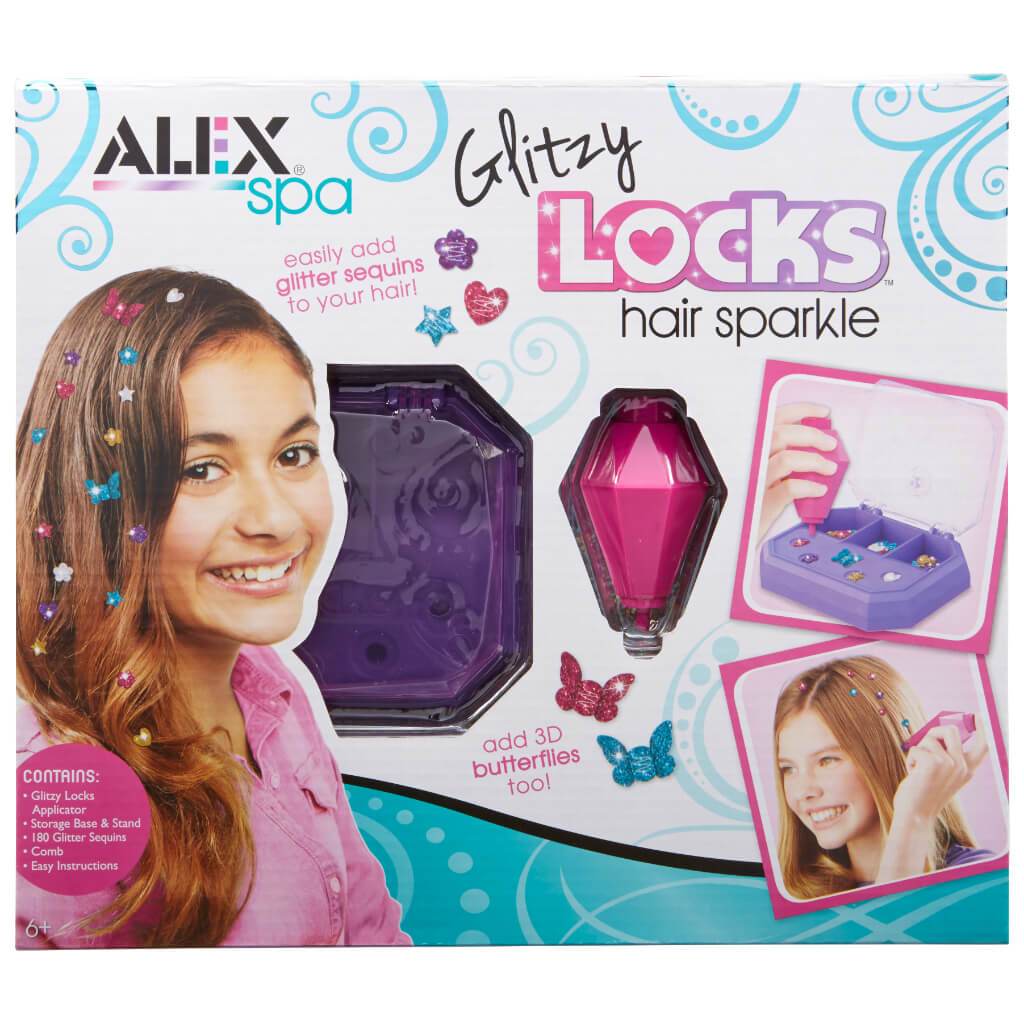 GLITZY LOCKS 