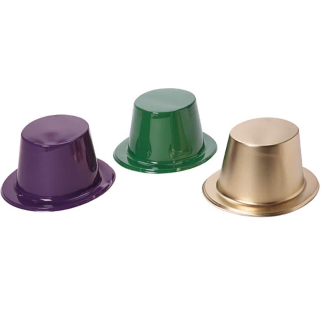 Pvc Top Hat Mardigras 