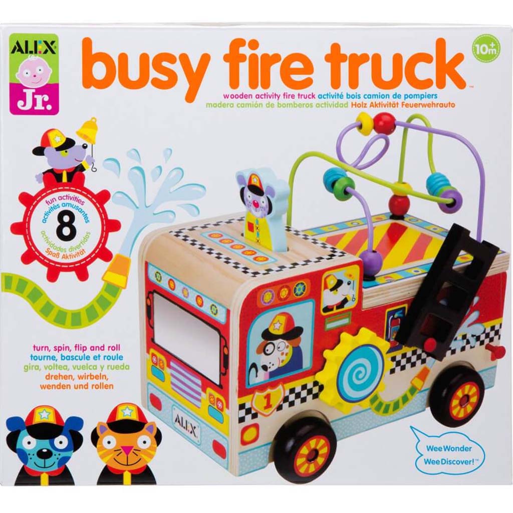 Busy Fire Truck 