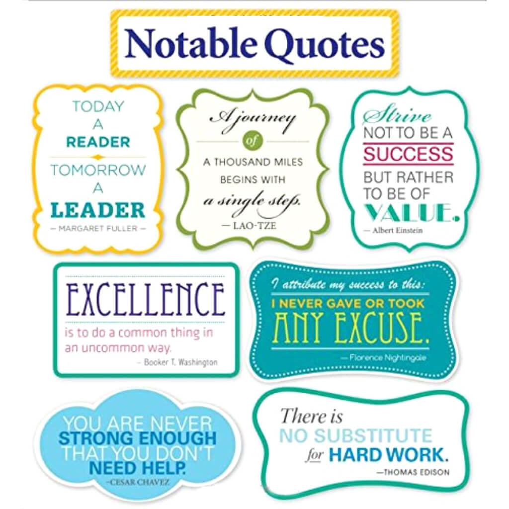 Notable Quotes Bulletin Board