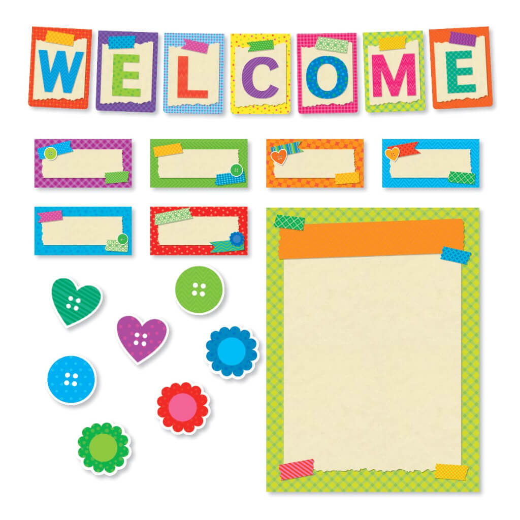 Tape It Up!: Welcome Bulletin Board