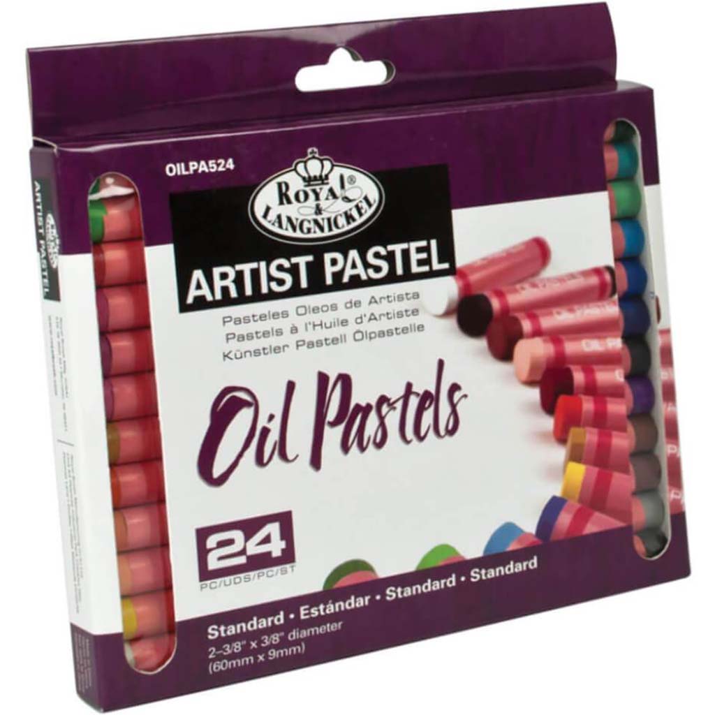 Oil Pastels Small 24pc