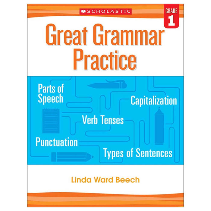 Great Grammar Practice, Grade 1