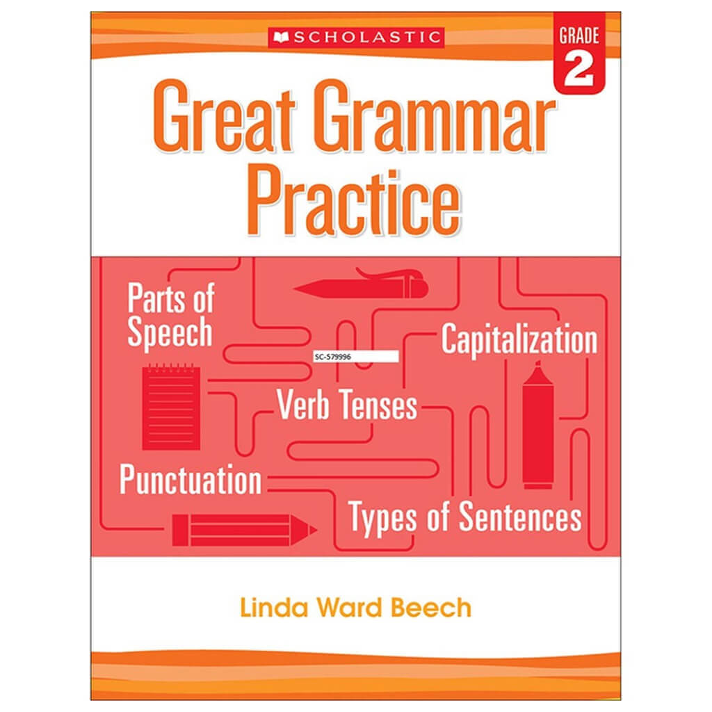 Great Grammar Practice: Grade 2