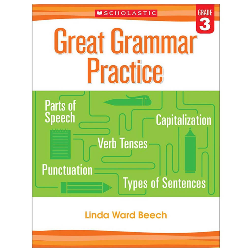 Great Grammar Practice: Grade 3