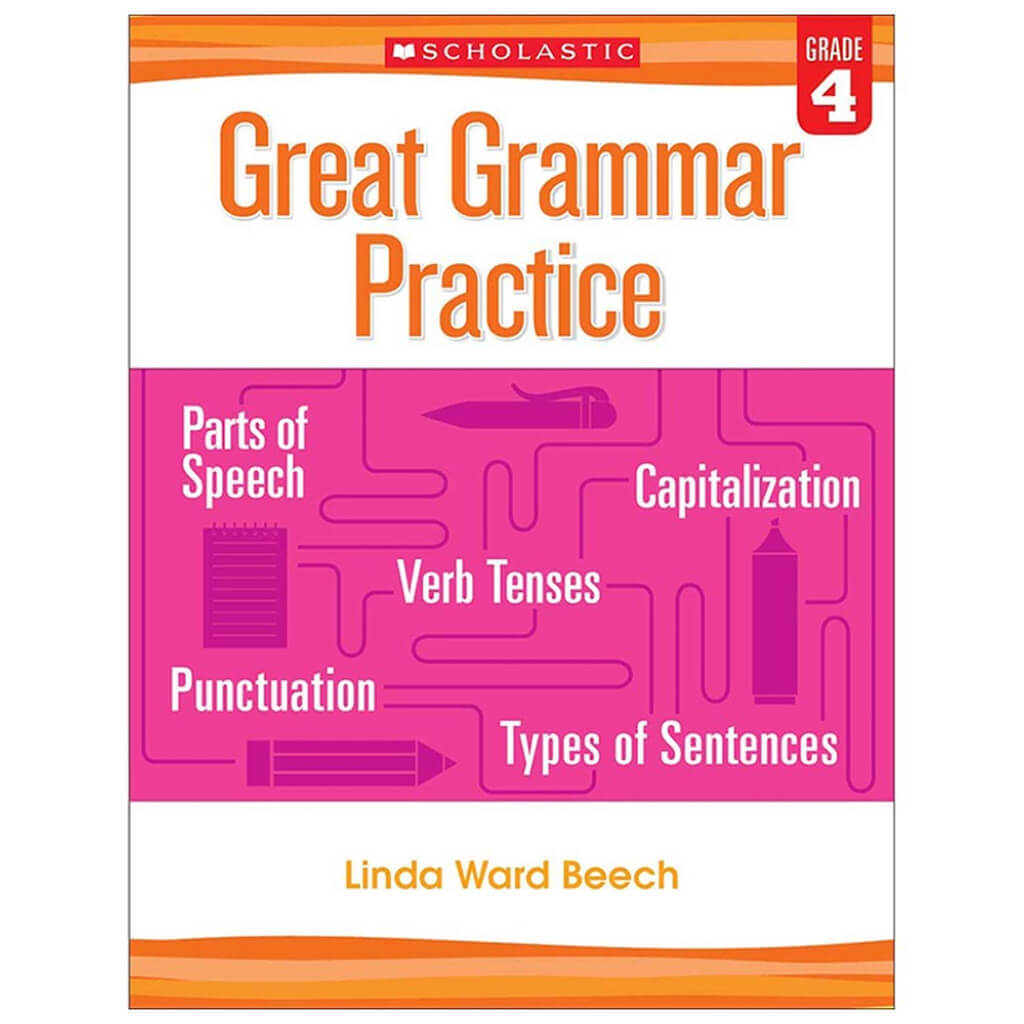 Great Grammar Practice: Grade 4