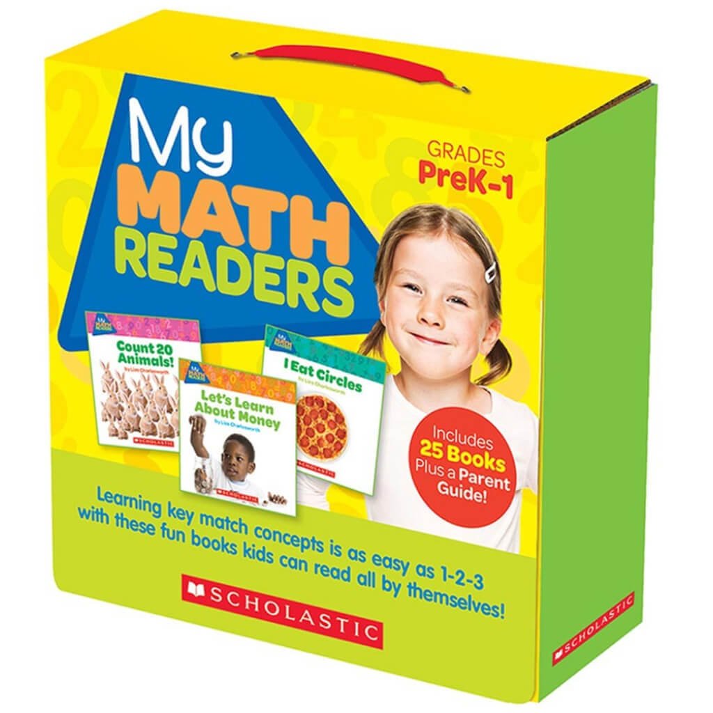 My Math Readers Parent Pack