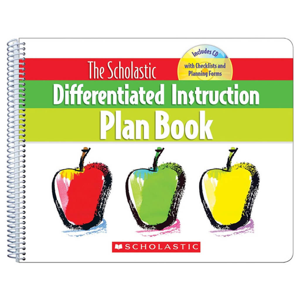 The Scholastic Differentiated Instruction Plan Book