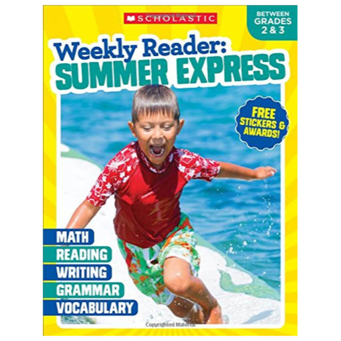 Weekly Reader: Summer Express Between Grades 2 & 3