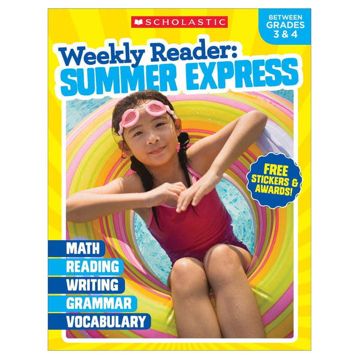 Weekly Reader: Summer Express Between Grades 3 & 4