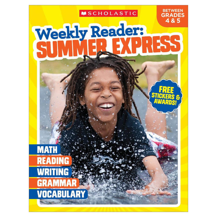 Weekly Reader: Summer Express Between Grades 4 & 5