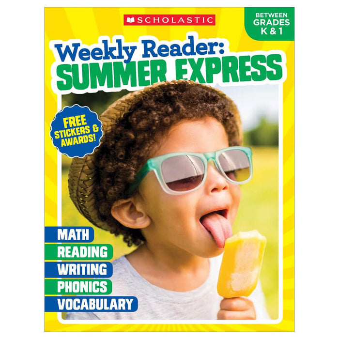 Weekly Reader: Summer Express Between Grades K & 1