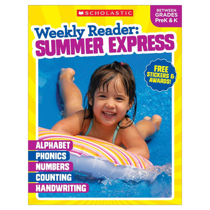 Weekly Reader: Summer Express Between Grades PreK & K