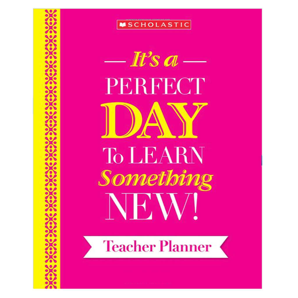 TEACHER INSPIRATION PLANNER