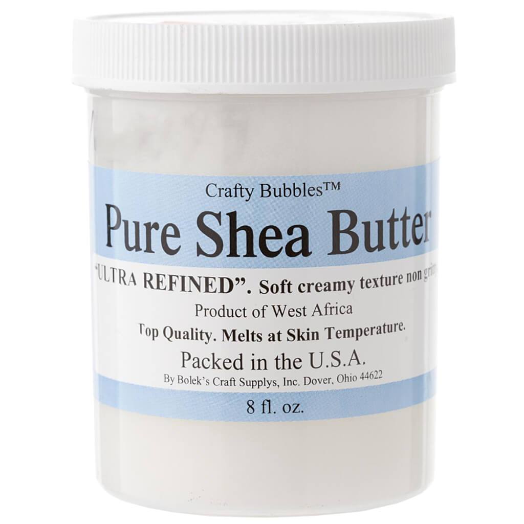 Crafty Bubbles Shea Butter 8oz