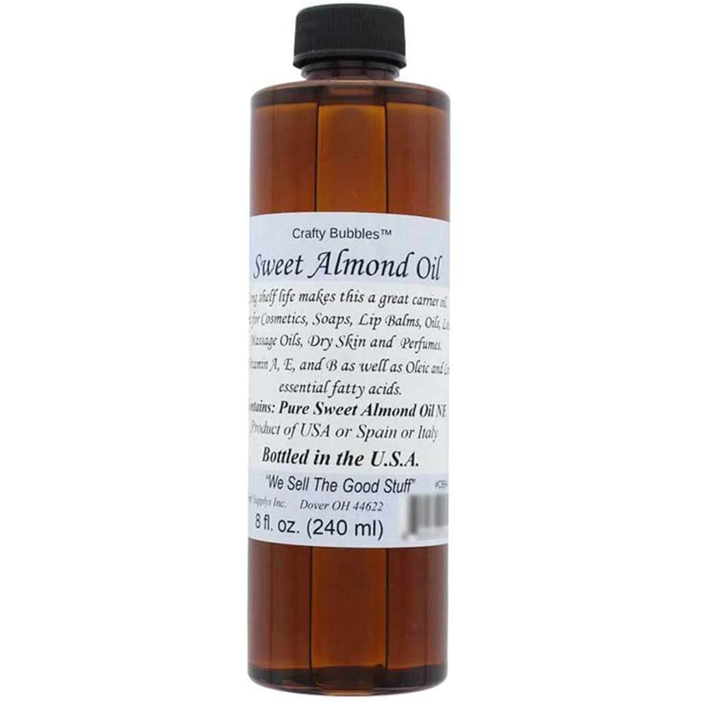 SWEET ALMOND OIL 8OZ