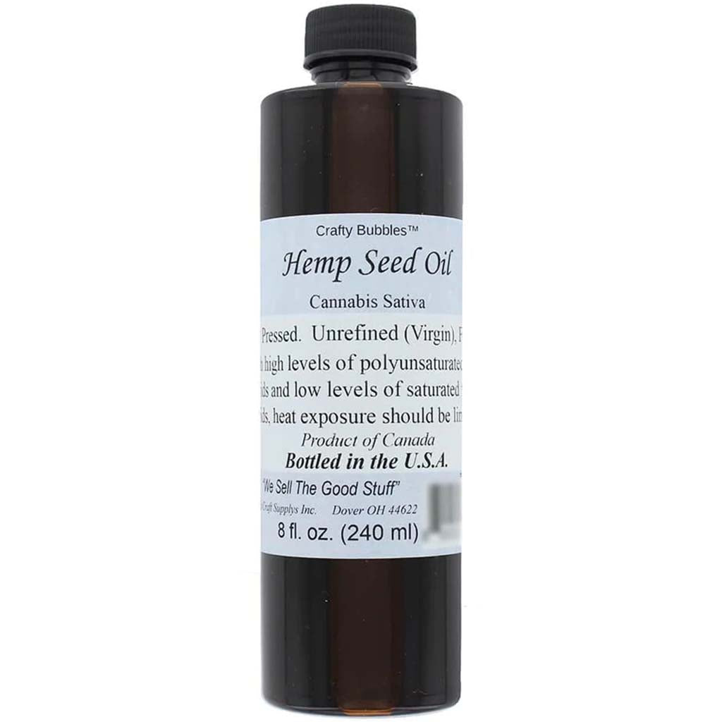 HEMP SEED OIL 8OZ