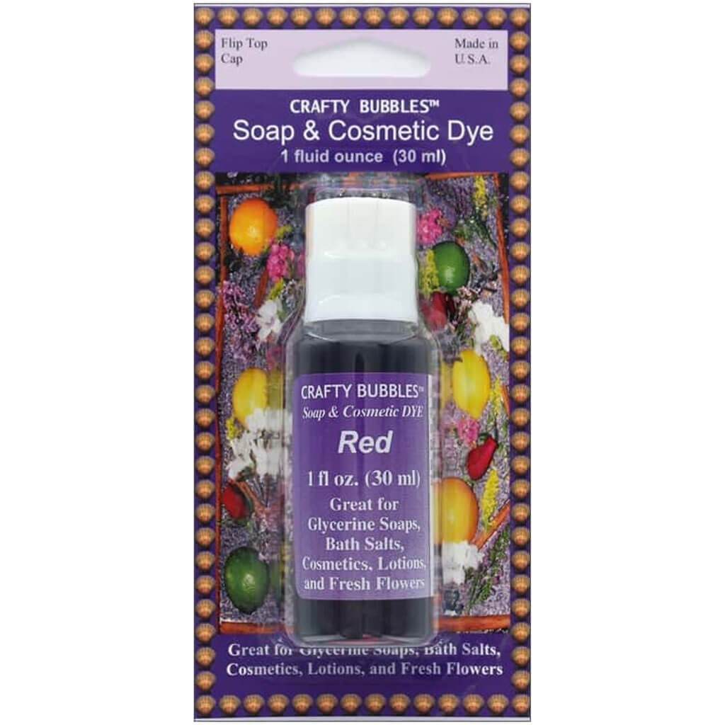 Soap &amp; Cosmetic Dye 1oz Red