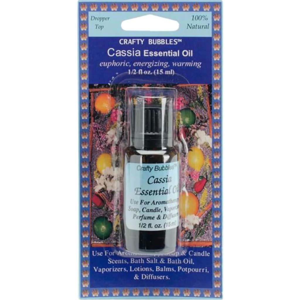 ESSENTIAL OIL CASSIA 1/2OZ