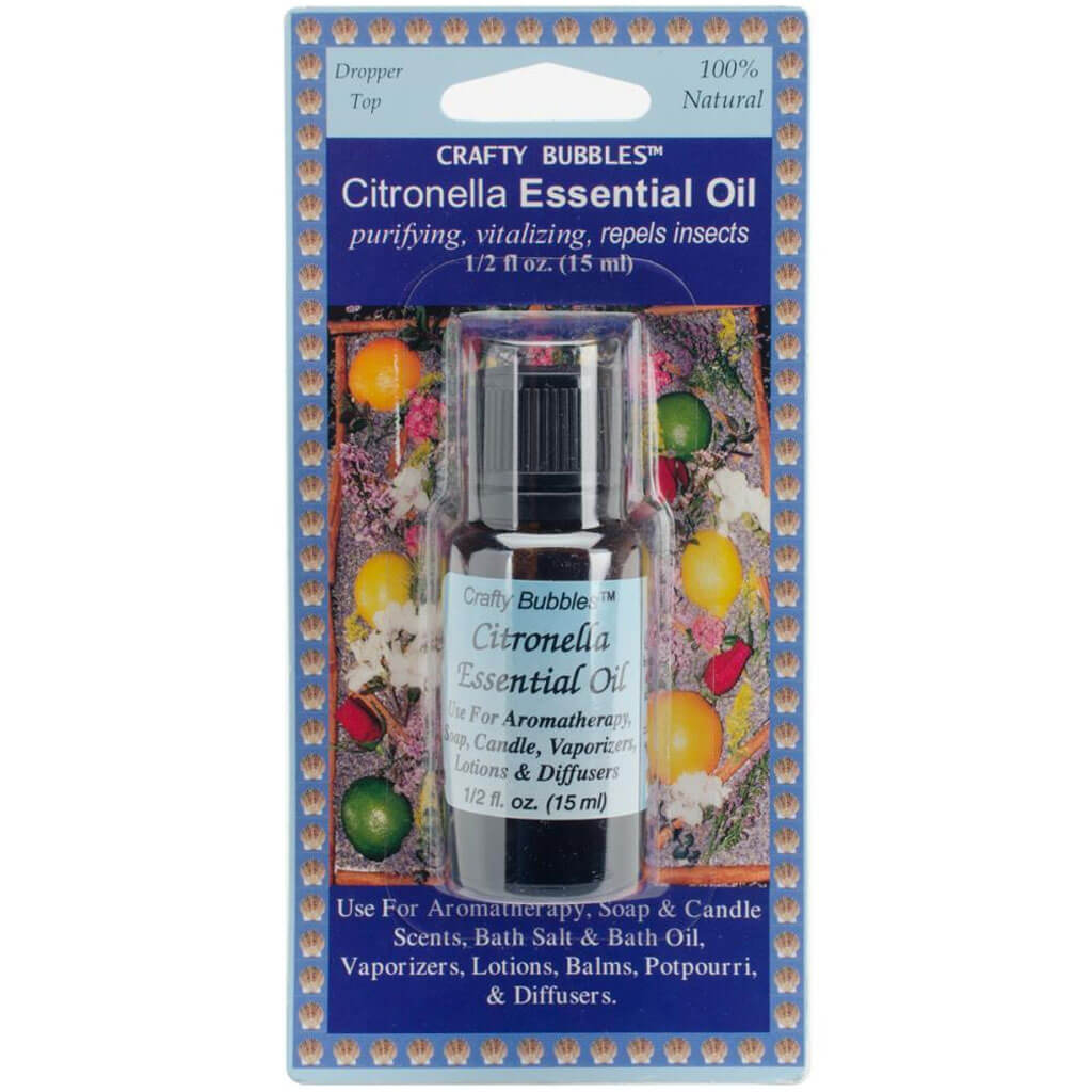 Essential Oils Citronella 1/2oz