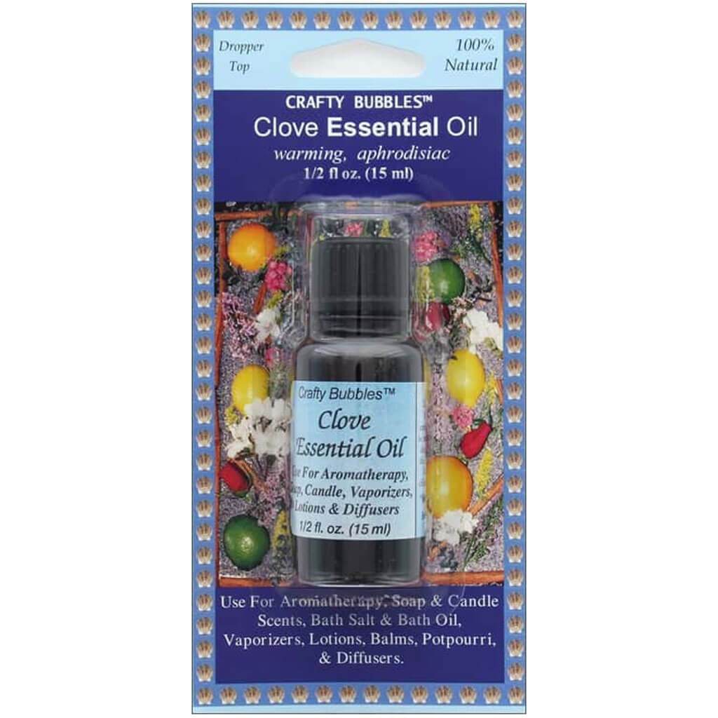 Essential Oil .5oz Clove