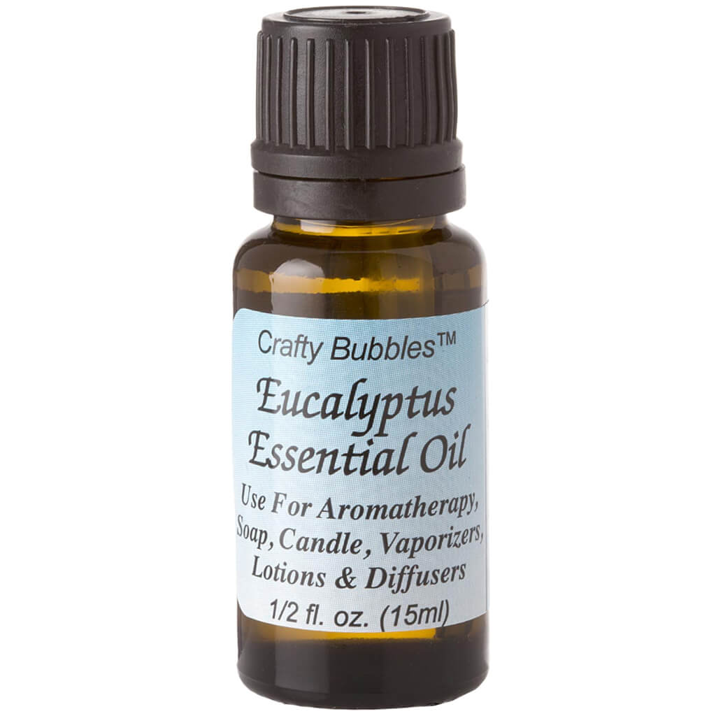 Essential Oils Eucalyptus 1/2oz