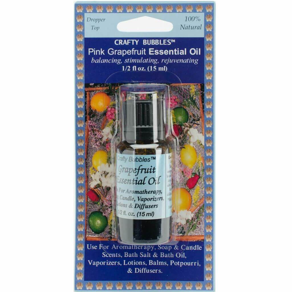 Essential Oil .5oz Grapefruit