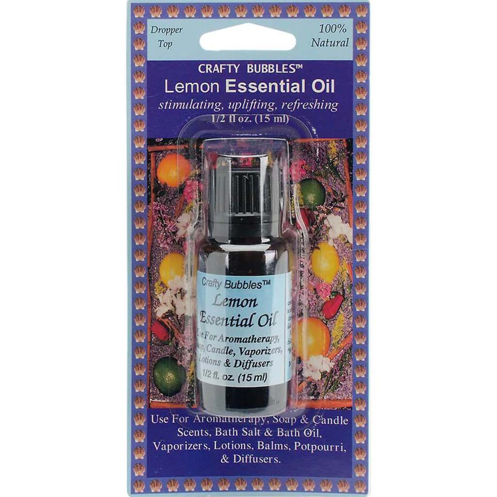 ESSENTIAL OIL LEMON 1/2OZ