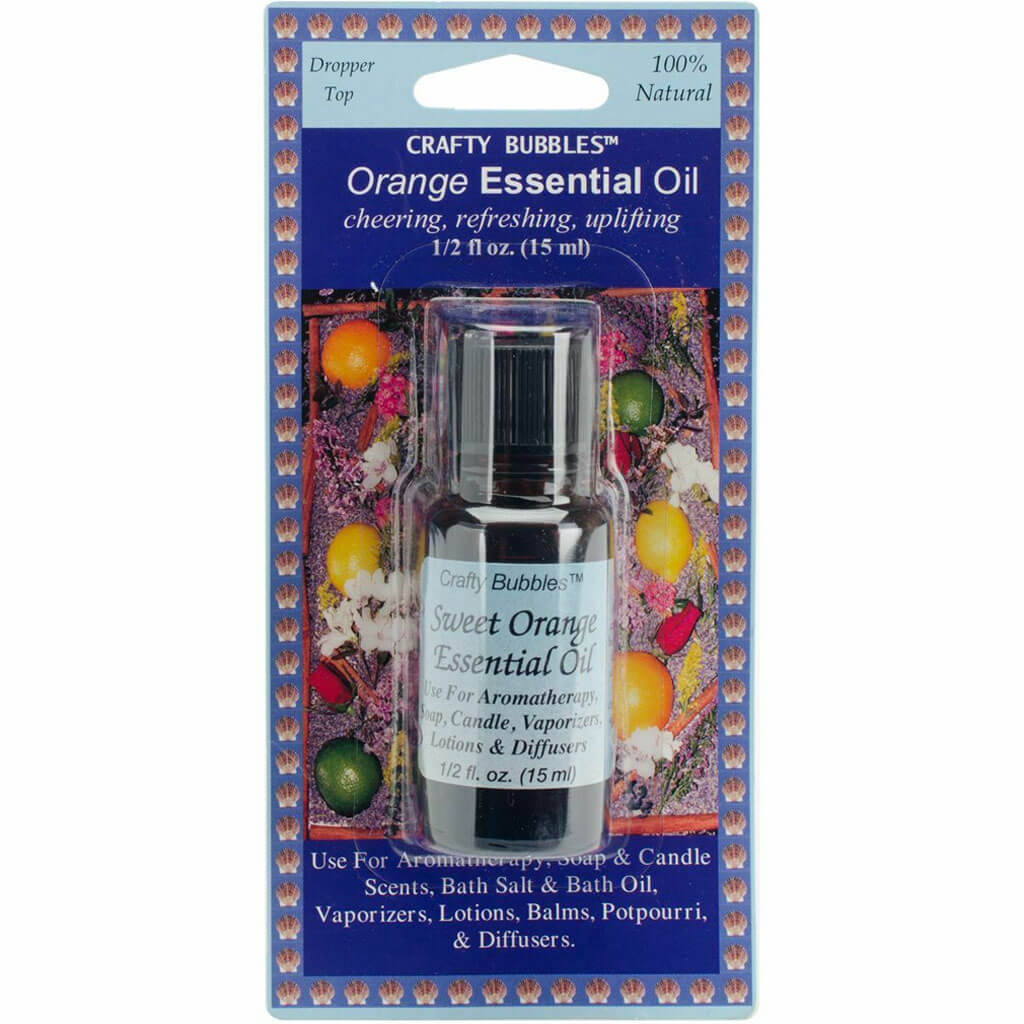 Essential Oils Orange 1/2oz