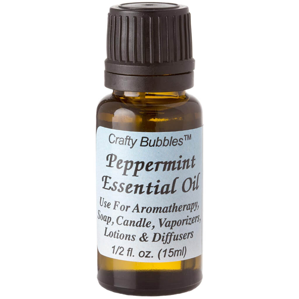 Essential Oils Peppermint 1/2oz