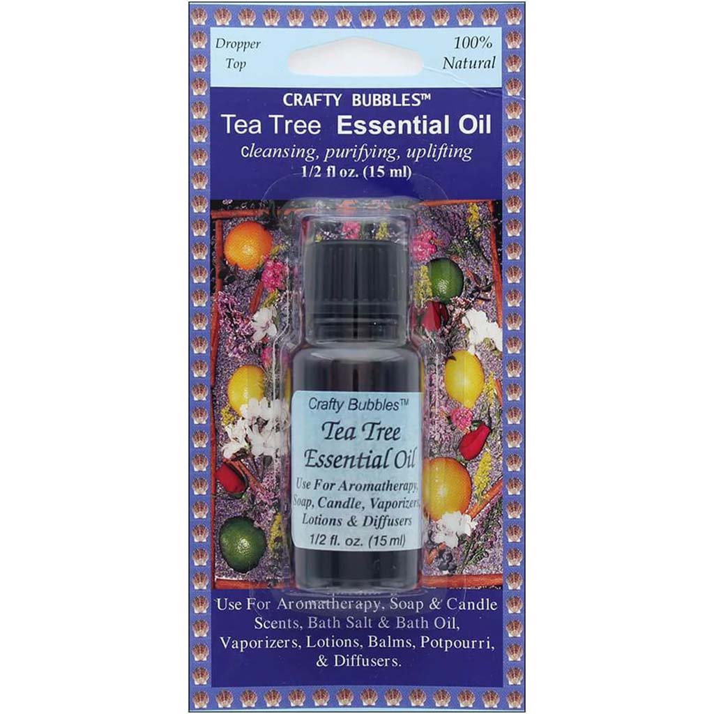 ESSENTIAL OIL TEA TREE 1/2OZ