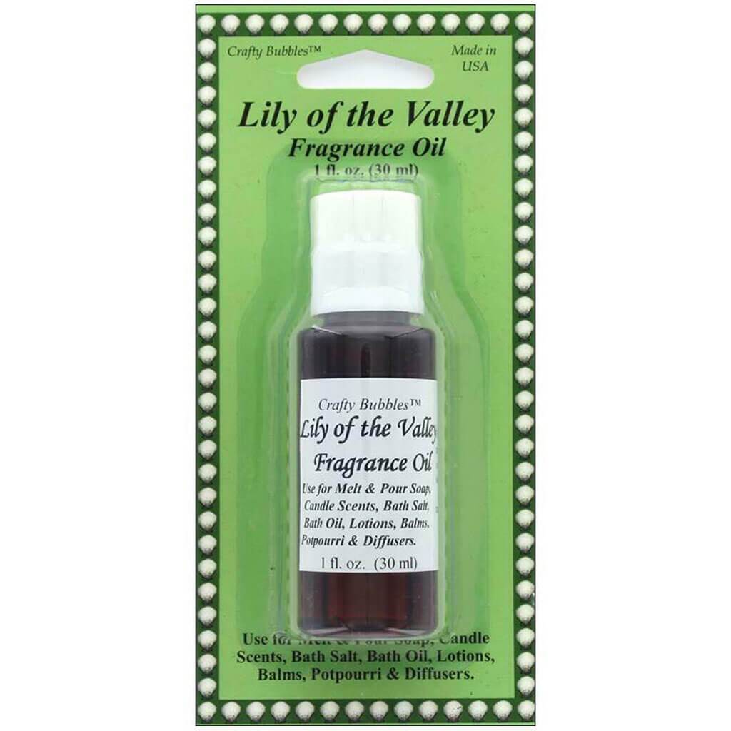 Fragrance Oils 1oz Lily of The Valley