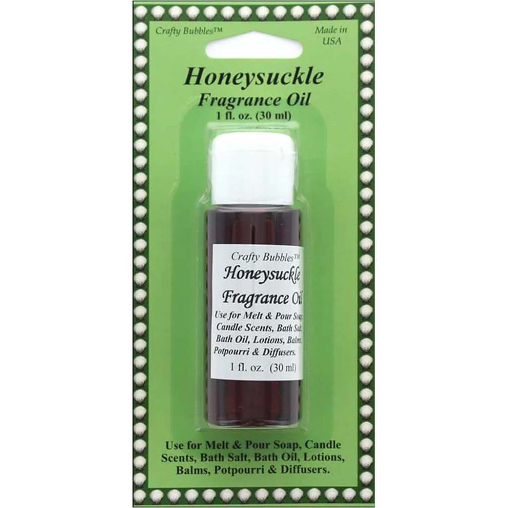 FRAGRANCE OIL HONEYSUCKLE 1OZ