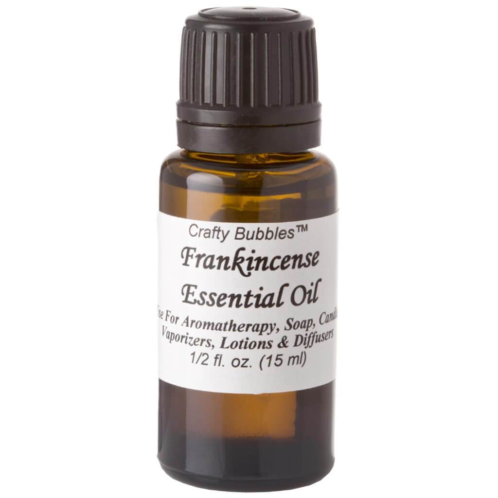 Crafty Bubbles Frankincense Essential Oils 0.5oz