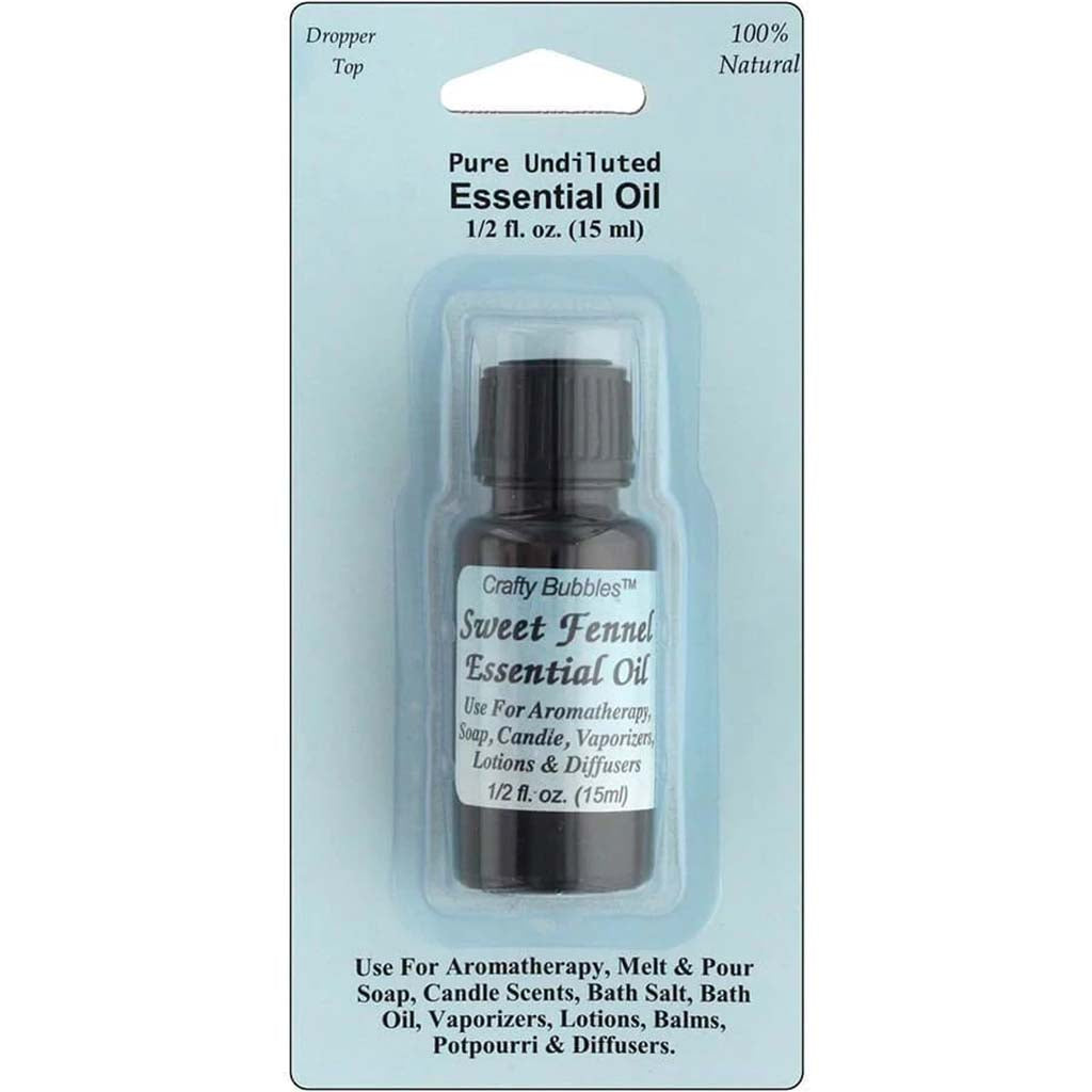 ESSENTIAL OIL SWEET FENNEL 1/2OZ