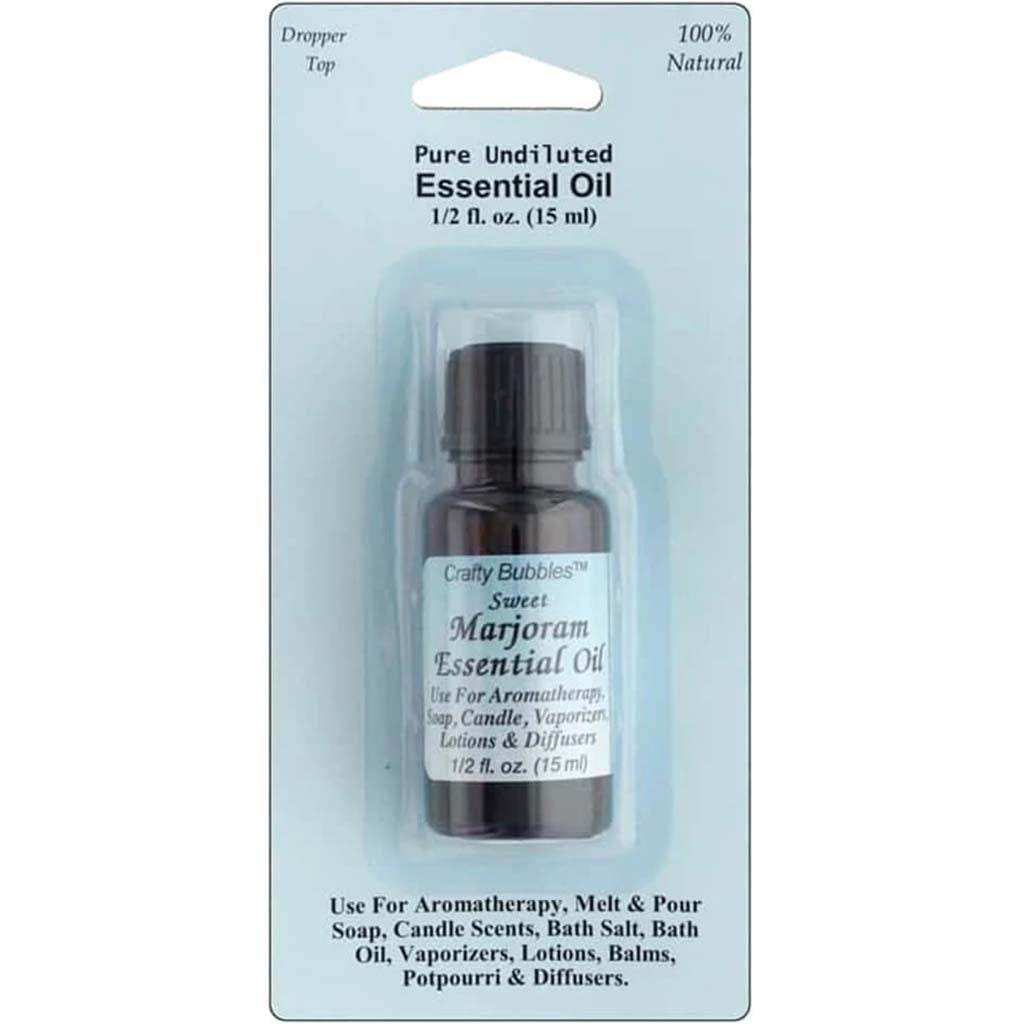 ESSENTIAL OIL MARJORAM 1/2OZ