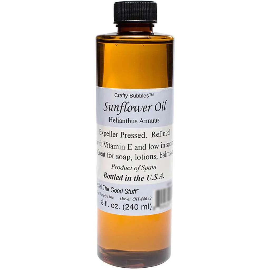 SUN FLOWER OIL 8OZ