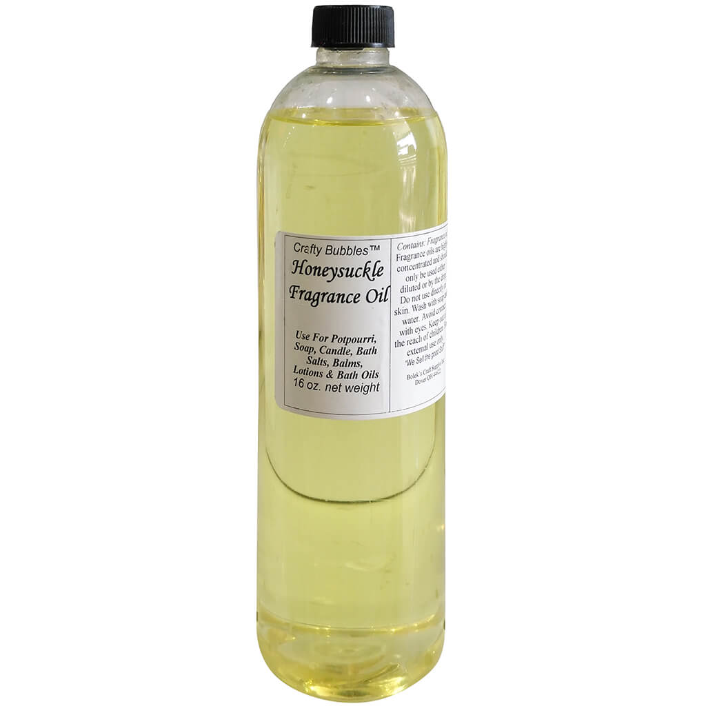 Fragrance Oils Honeysuckle 16oz